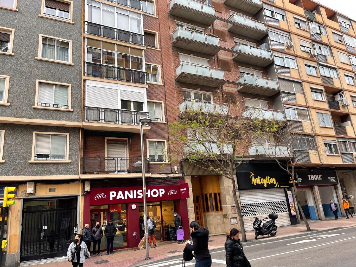 Miguel Servet Con Garaje Incluido Zaragoza Bagian luar foto