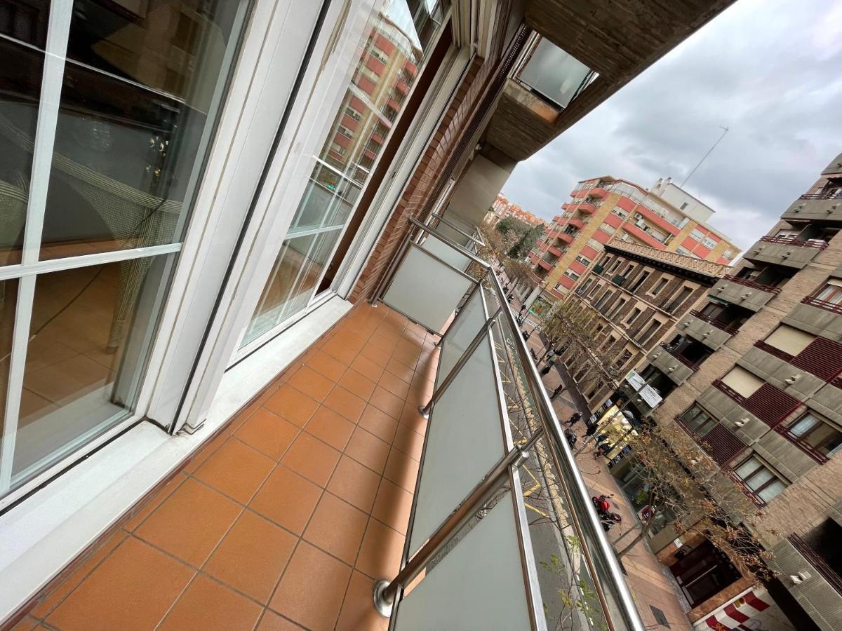 Miguel Servet Con Garaje Incluido Zaragoza Bagian luar foto